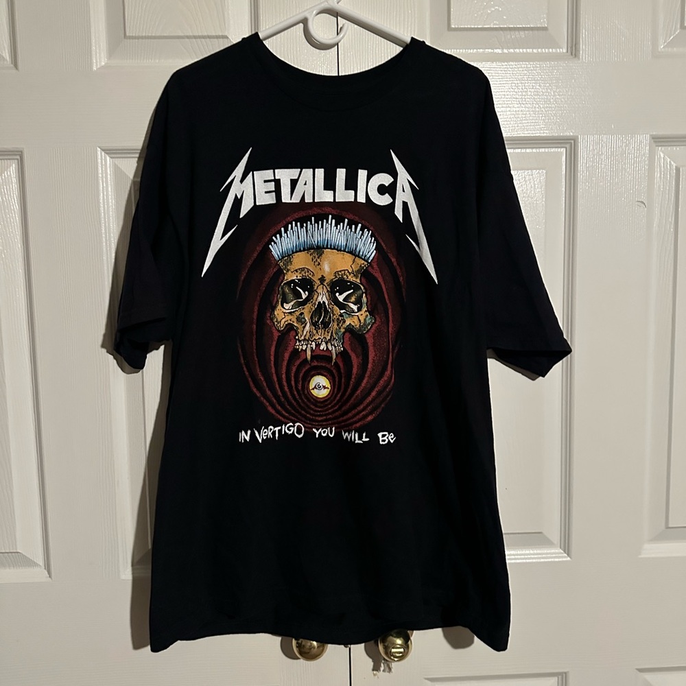 Metallica Graphic T-Shirt